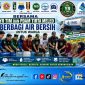 Ilustrasi foto YR Tim Dan PDAM TIRTA MALEO Bersama Organisasi Pemuda menyalurkan air Bersih untuk warga Pohuwato,ditingkatkan melalui Artifisial Intelejen. 