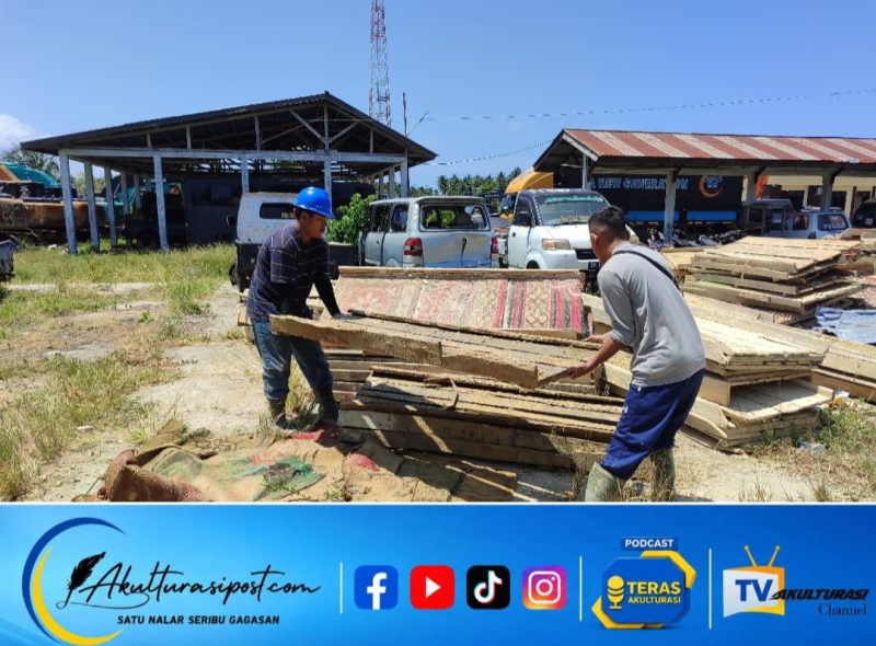 Talang-talang penambang tradisional Pohuwato/Dok.Akulturasipost.