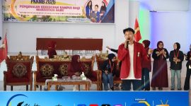 Kabid hikmah, politik dan kebijakan publik IMM cabang Pohuwato, Sahyat Dalanggo. Dok Istimewa. 