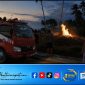 Kebakaran lahan di Blok plan perkantoran Marisa. Dok. Akulturasipost