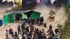 Tangkapan layar Video amatir warga/Dok.Istimewa