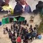 Tangkapan layar Video amatir warga/Dok.Istimewa