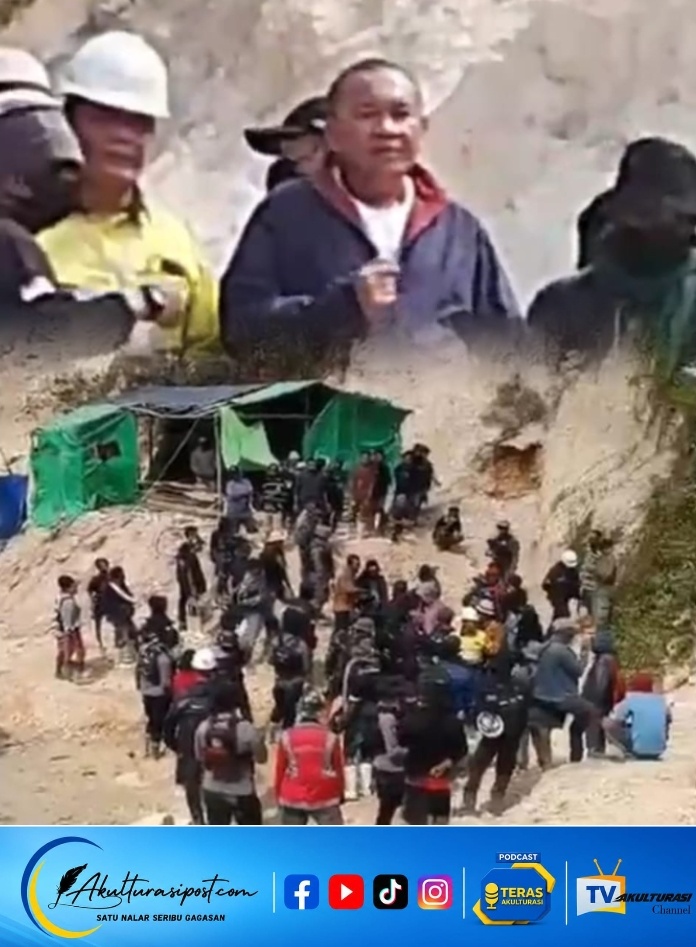 Tangkapan layar Video amatir warga/Dok.Istimewa