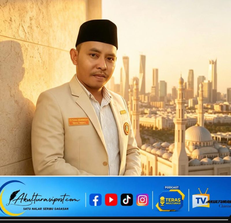 Ketua Pimpinan Daerah Pemuda Muhammadiyah (PDPM) kab. Maluku Tenggara Rahmat Reliubun,Dok istimew