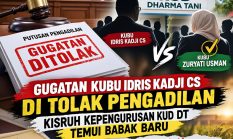 Gugatan Pengurus KUD Idris kadji cs ditolak ! Kuasa hukum “Zuryati Dkk sudah bisa undang anggota buat RAK atau RALub”
