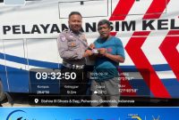 Pelayanan SIM keliling kepada masyarakat/Dok.istimewa