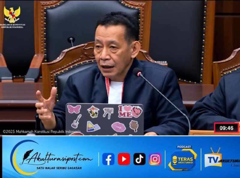 Salahudin Pakaya, yang merupakan ketua tim kuasa hukum Kubu Zuryati Usman/Dok.istimewa