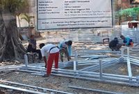 Proyek revitalisasi SMPN  1 Wanggarasi/Dok, Akulturasipost
