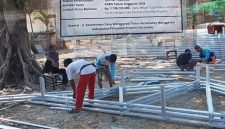 Proyek revitalisasi SMPN  1 Wanggarasi/Dok, Akulturasipost