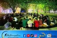 Kader IMM Gorontalo saat Konsolidasi di lingkungan UMGO, Dok Istimewa. 