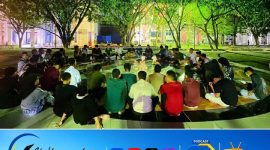 Kader IMM Gorontalo saat Konsolidasi di lingkungan UMGO, Dok Istimewa. 