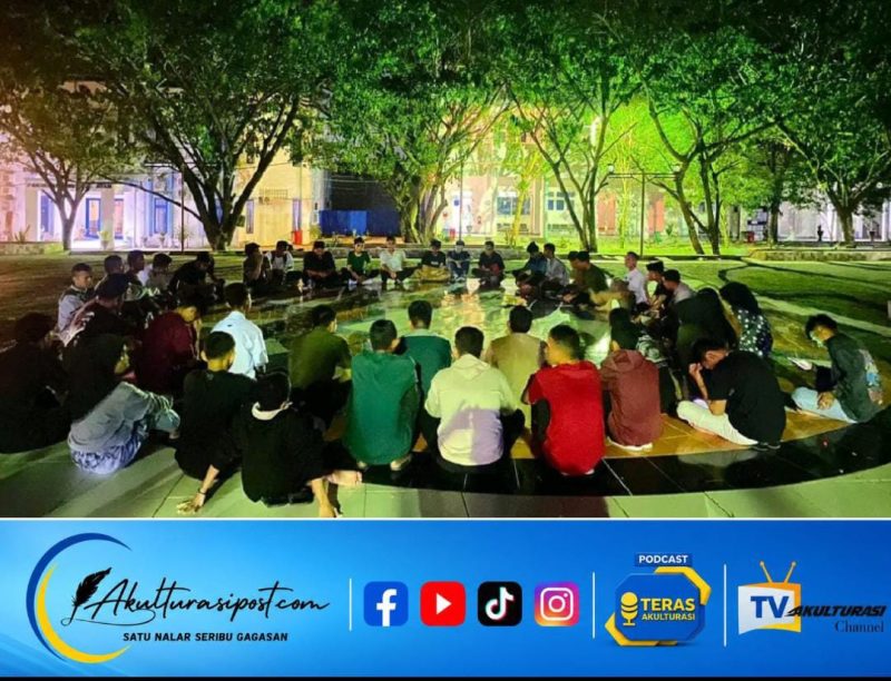 Kader IMM Gorontalo saat Konsolidasi di lingkungan UMGO, Dok Istimewa. 