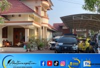 Kediaman Adnan Mbuinga alias Haji Pulu yang digeledah KPK pada 29/09/2026.Foto istimewa