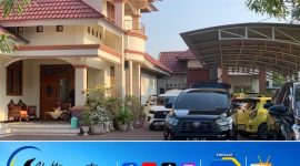 Kediaman Adnan Mbuinga alias Haji Pulu yang digeledah KPK pada 29/09/2026.Foto istimewa