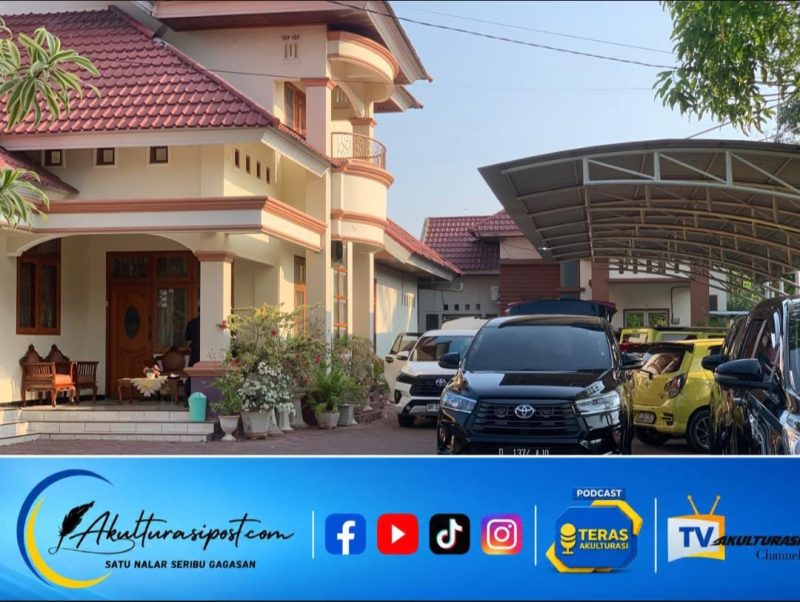 Kediaman Adnan Mbuinga alias Haji Pulu yang digeledah KPK pada 29/09/2026.Foto istimewa