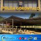 Kolase Foto Polda GORONTALO dan Lokasi pengolahan Tambang emas tanpa izin di Suwawa timur, Dok. Istimewa
