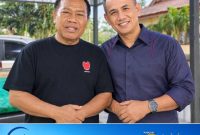 Foto ilustrasi Rizal Yunus dan Adnan Mbuinga, ditingkatkan dengan Artifisial Intelejen.
