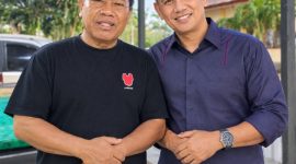 Foto ilustrasi Rizal Yunus dan Adnan Mbuinga, ditingkatkan dengan Artifisial Intelejen.