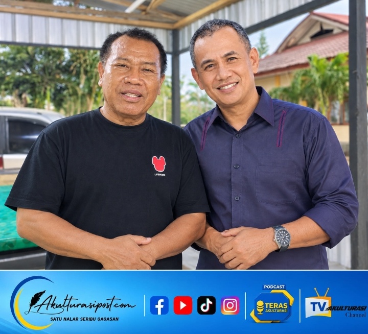 Foto ilustrasi Rizal Yunus dan Adnan Mbuinga, ditingkatkan dengan Artifisial Intelejen.