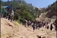 Tangkapan layar dari video amatir/Dok.Istimewa