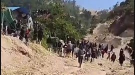 Tangkapan layar dari video amatir/Dok.Istimewa