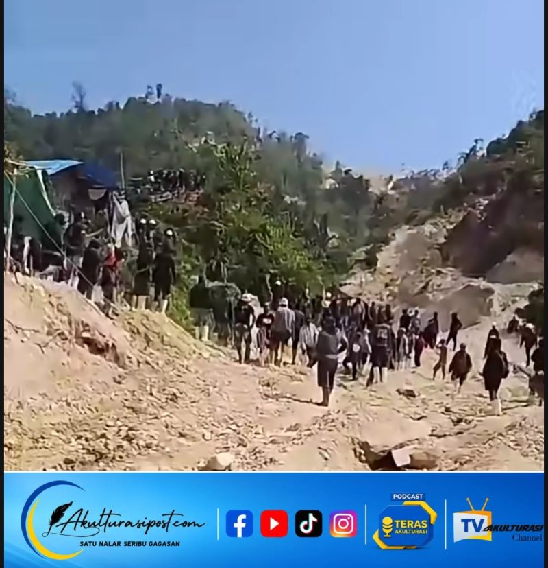 Tangkapan layar dari video amatir/Dok.Istimewa