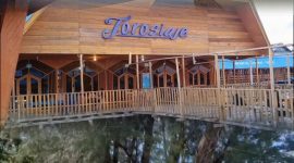 Kolase foto wisata Pohon cinta, Marisa, pantai Libuo, Paguat dan perkampungan Suku baju desa Torsiaje laut/Dok.istimewa