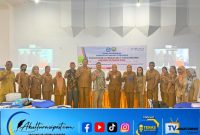 Foto bersama setelah Pembukaan TOT jenjang Sekolah Dasar (SD). Senin 05/10/2026, doc. Akulturasipost,Erick.