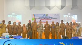 Foto bersama setelah Pembukaan TOT jenjang Sekolah Dasar (SD). Senin 05/10/2026, doc. Akulturasipost,Erick.