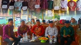Penyerahan ZIS oleh Badan Amil Zakat Kabupaten Pohuwato beserta forkopimda, Dok Akulturasipost