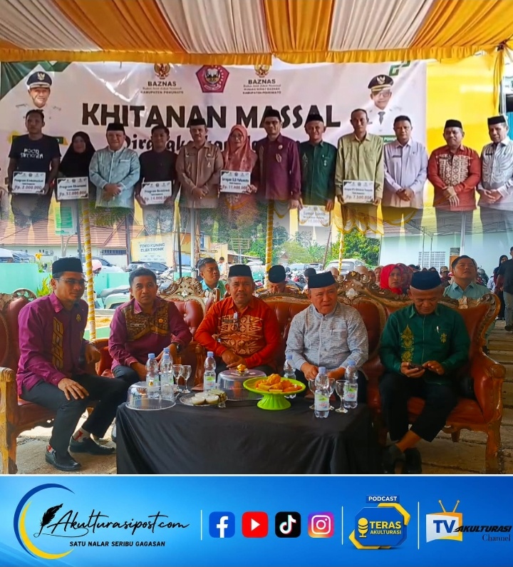 Penyerahan ZIS oleh Badan Amil Zakat Kabupaten Pohuwato beserta forkopimda, Dok Akulturasipost