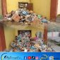 Tumpukan sampah TB 1 di sisi kiri dan kanan Gedung Rusun,08/10/3026,Dok. Istimewa