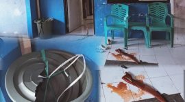 Tempat Kejadian Perkara(TKP) yang berlokasi di Rusunawa SYAH Marisa.11/10/2026, Dok.  Istimewa