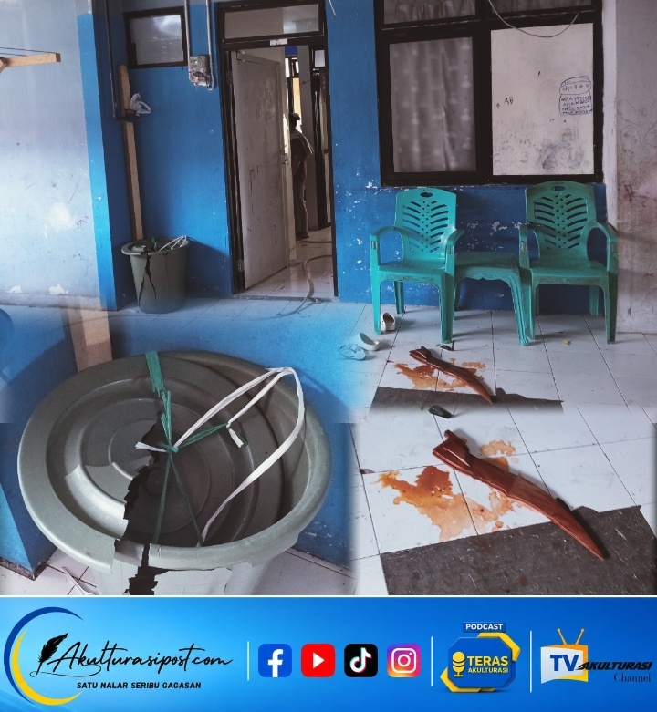 Tempat Kejadian Perkara(TKP) yang berlokasi di Rusunawa SYAH Marisa.11/10/2026, Dok.  Istimewa