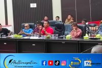 Aliansi OPM saat memaparkan Tuntutan di hadapan FORKOPIMDA dan Perusahaan, Dok. Akulturasipost