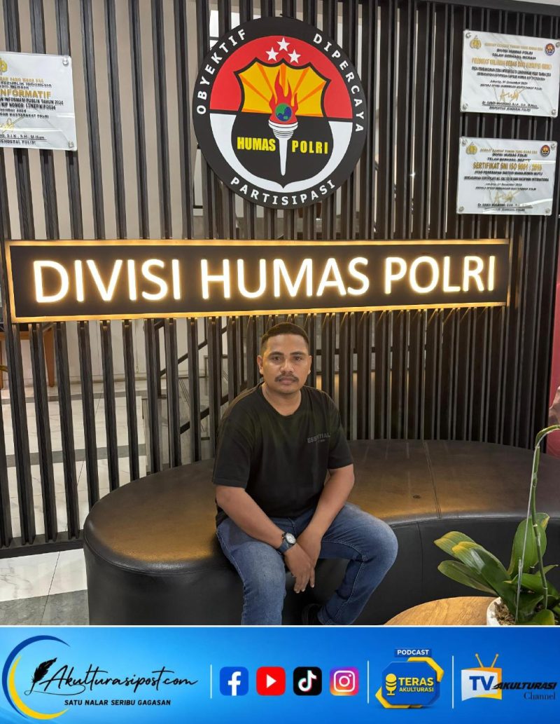 Ketua Umum Forum Rakyat Nusantara(FORNUSA) Rusdi Bicara. 