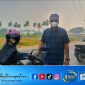 Harson Ali, warga pengendara Roda 2 yang mengaku kewalahan dengan kondisi kabut asap, Dok. Akulturasipost