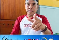Anggota Aliansi OPM Ismail Hippy atau biasa disapa Haji Cuu, Dok. Istimewa