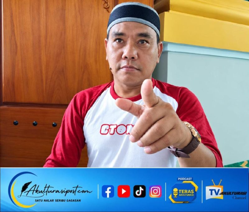 Anggota Aliansi OPM Ismail Hippy atau biasa disapa Haji Cuu, Dok. Istimewa