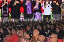 Pembukaan Sidang MPL tahun 2026 Di Jemaat Tual Klasis GPam Pulau pulau Lei Kecil dan Kota Tual di Gedung Gereja Maranatha Tual Minggu 25/10/2026, Dok. Akulturasipost