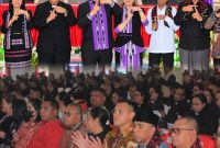 Pembukaan Sidang MPL tahun 2026 Di Jemaat Tual Klasis GPam Pulau pulau Lei Kecil dan Kota Tual di Gedung Gereja Maranatha Tual Minggu 25/10/2026, Dok. Akulturasipost