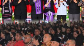 Pembukaan Sidang MPL tahun 2026 Di Jemaat Tual Klasis GPam Pulau pulau Lei Kecil dan Kota Tual di Gedung Gereja Maranatha Tual Minggu 25/10/2026, Dok. Akulturasipost