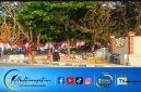 Sudut depan Kantor Bupati Pohuwato pada saat menjelang Upacara Sumpah pemuda dengan pemandangan tumpukan sampah dan bau tak sedap, (28/10/2026), Dok. akulturasipost