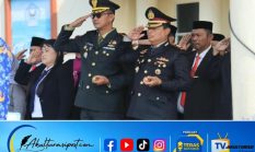 Dandim 1313/Pohuwato Hadiri Upacara Peringatan Hari Sumpah Pemuda ke-98 Tahun 2026 yang Dirangkaikan dengan Apel Korpri