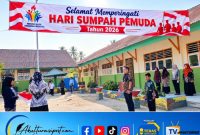 Upacara Memperingati Hari Sumpah Pemuda yang dipimpin Oleh Kepala Sekolah SDN 05 MARISA. 28/10/2026