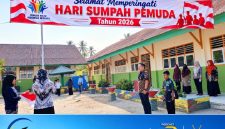 Upacara Memperingati Hari Sumpah Pemuda yang dipimpin Oleh Kepala Sekolah SDN 05 MARISA. 28/10/2026