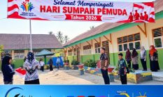 Kebaya Kartini dan Ragam Profesi Warnai Sumpah Pemuda di SDN 05 Marisa, Kepala Sekolah Tanamkan Karakter Sejak Dini