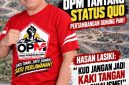 Hasan Lasiki, Anggota Aliansi OPM(Orang Pohuwato Melawan)