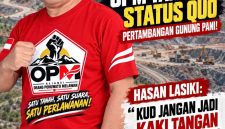 Hasan Lasiki, Anggota Aliansi OPM(Orang Pohuwato Melawan)