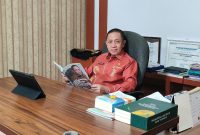 Arman Mohamad, kepala Dinas Pendidikan kabupaten Pohuwatokhutbah
